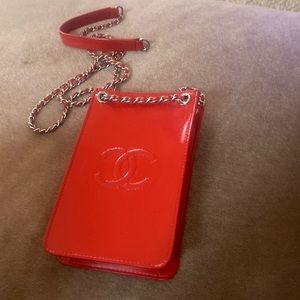 Chanel phone bag mini